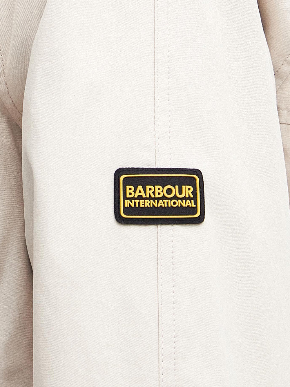 Trench Barbour Hadfield Casual da Donna - Bianco