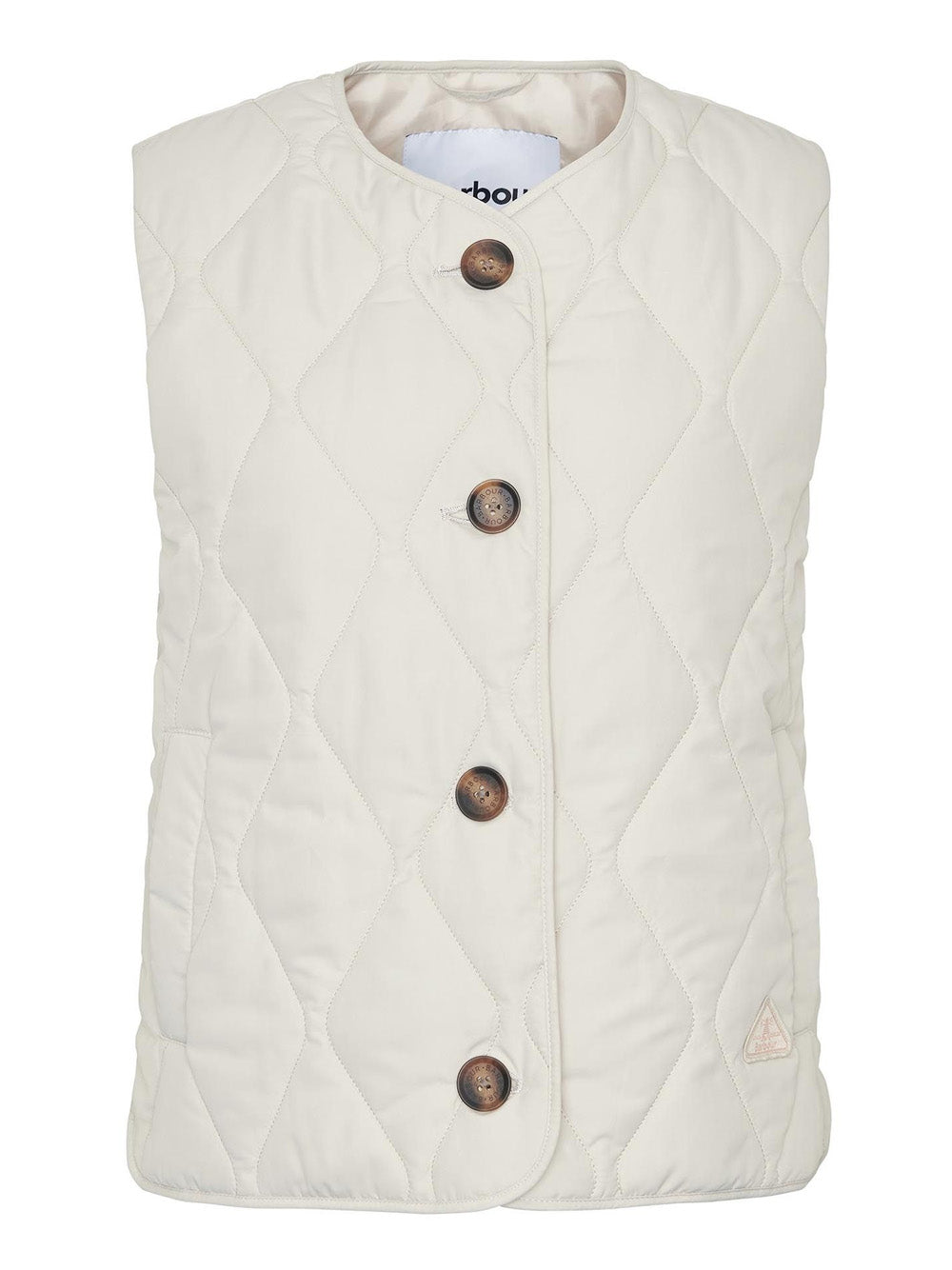 Smanicato Barbour Kelley da Donna - Bianco