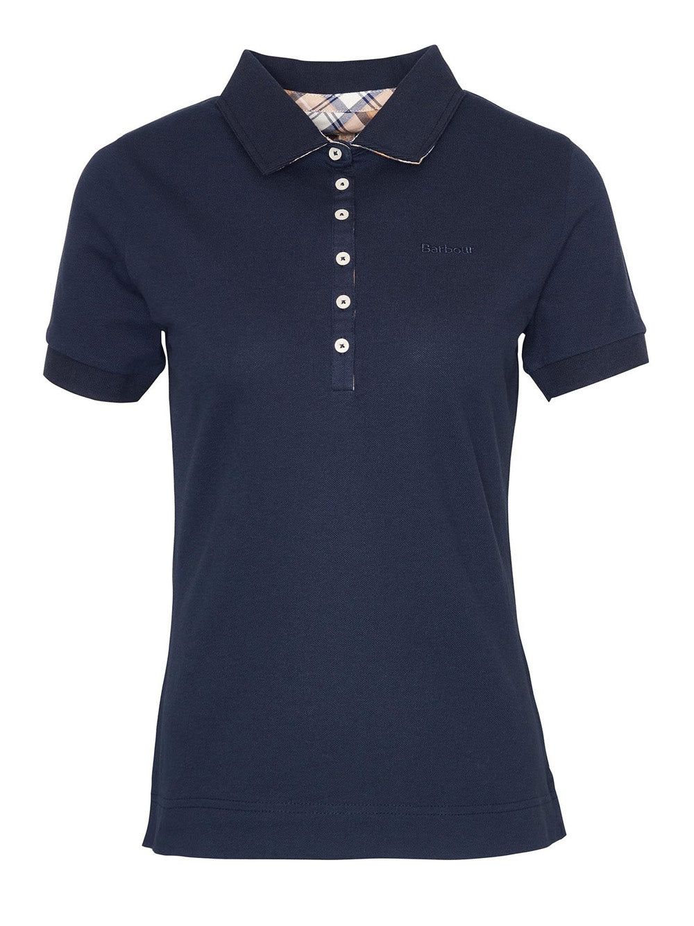 Polo Barbour Portsdown da Donna - Blu