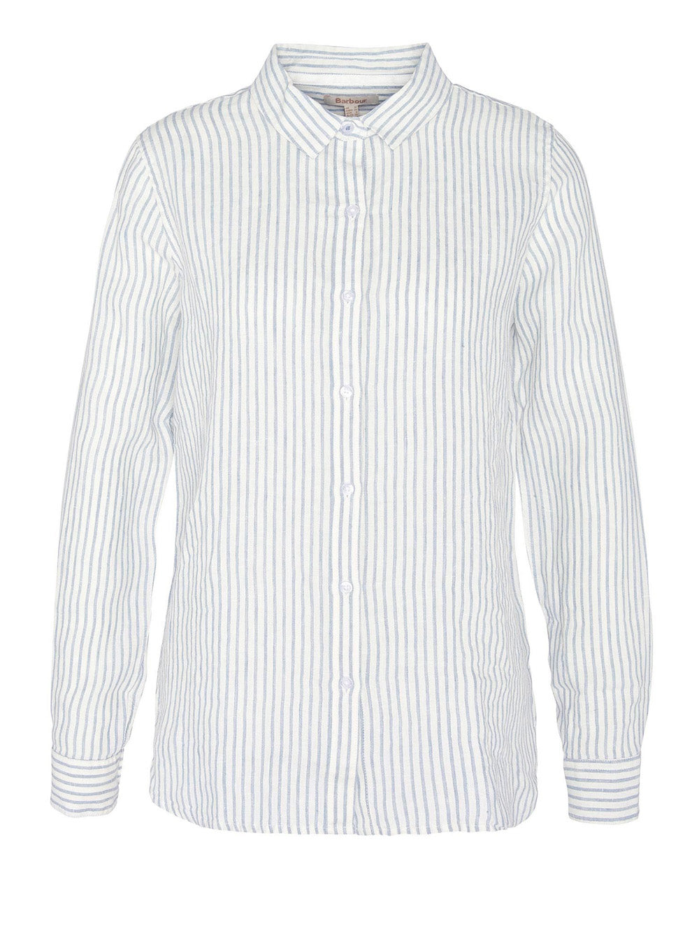 Camicia Barbour Marine da Donna - Bianco Celeste