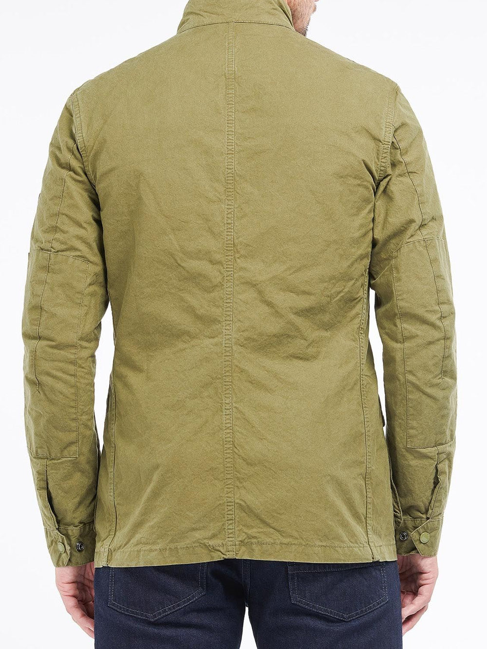 Giubbino Barbour Summer Wash Duke da Uomo - Verde