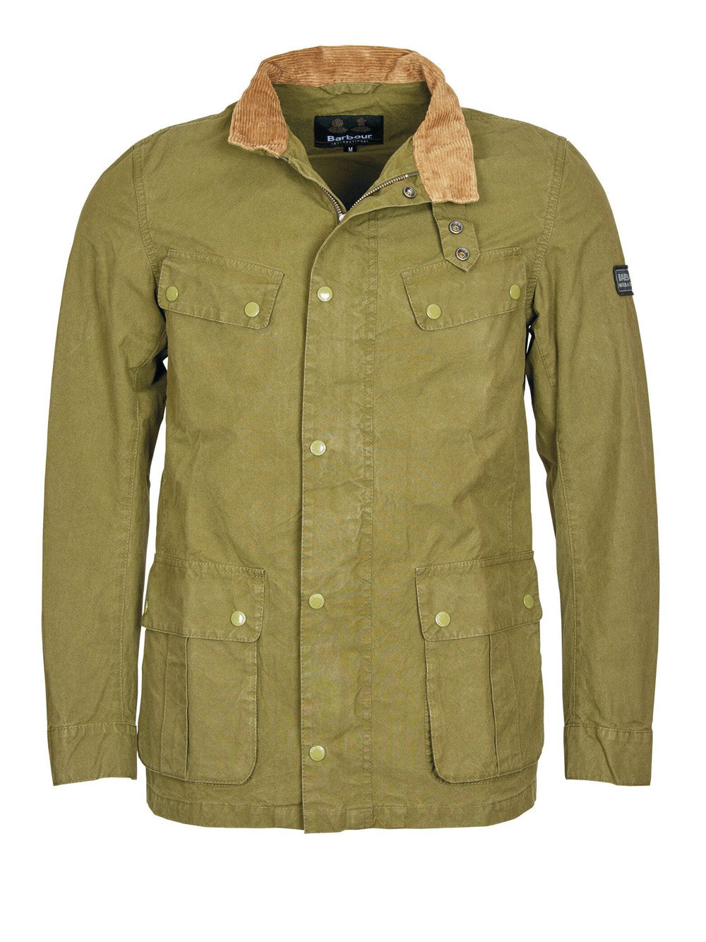 Giubbino Barbour Summer Wash Duke da Uomo - Verde