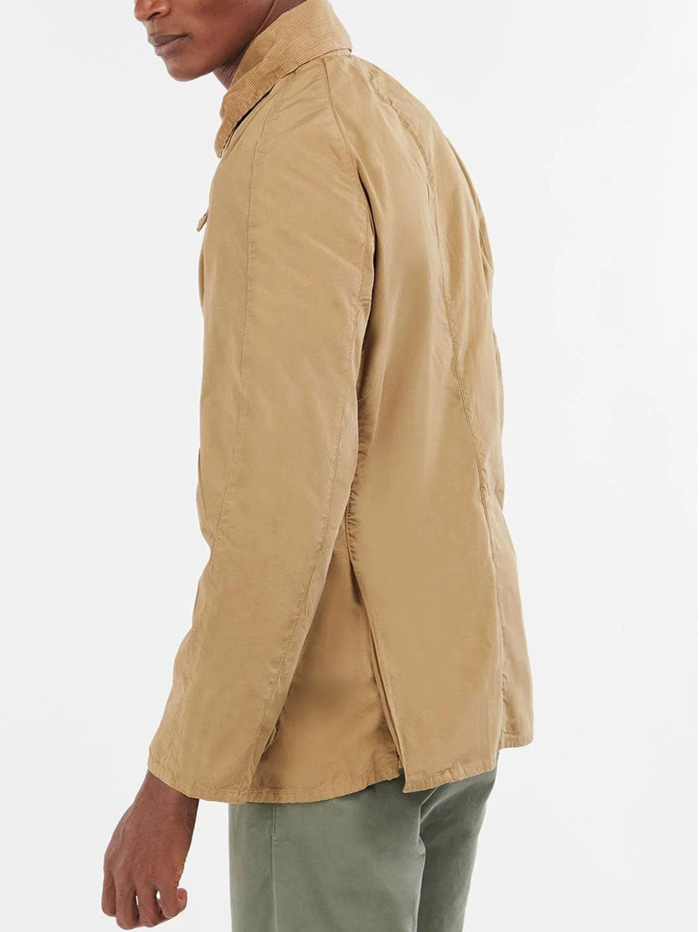 Giubbino Barbour Ashby da Uomo - Beige