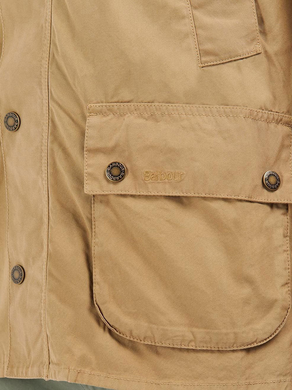 Giubbino Barbour Ashby da Uomo - Beige