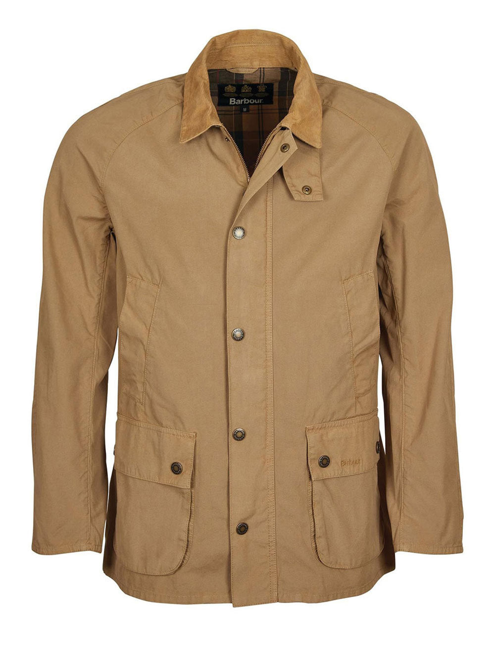 Giubbino Barbour Ashby da Uomo - Beige