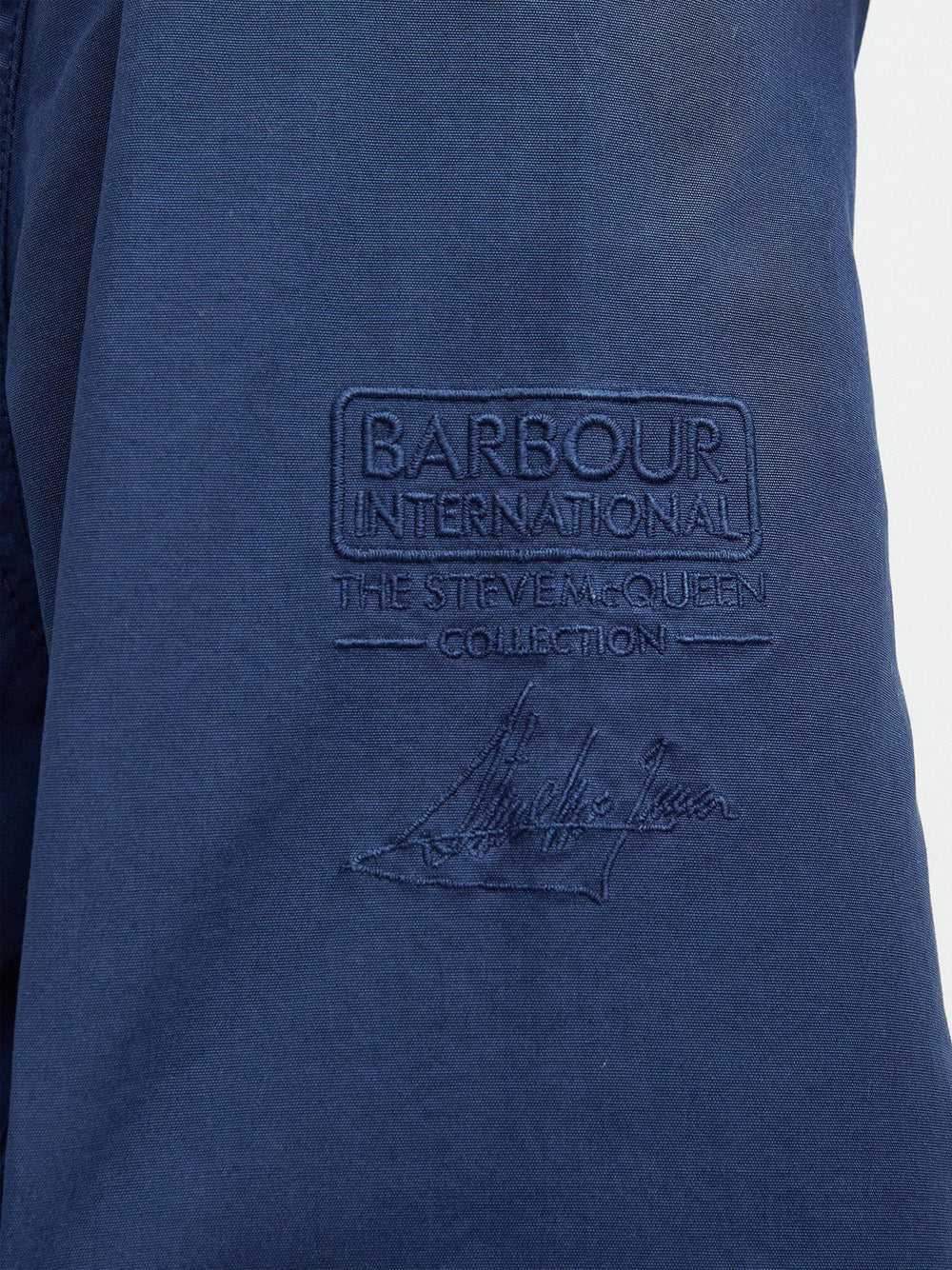 Giubbino Barbour Circuit Overshirt da Uomo - Blu