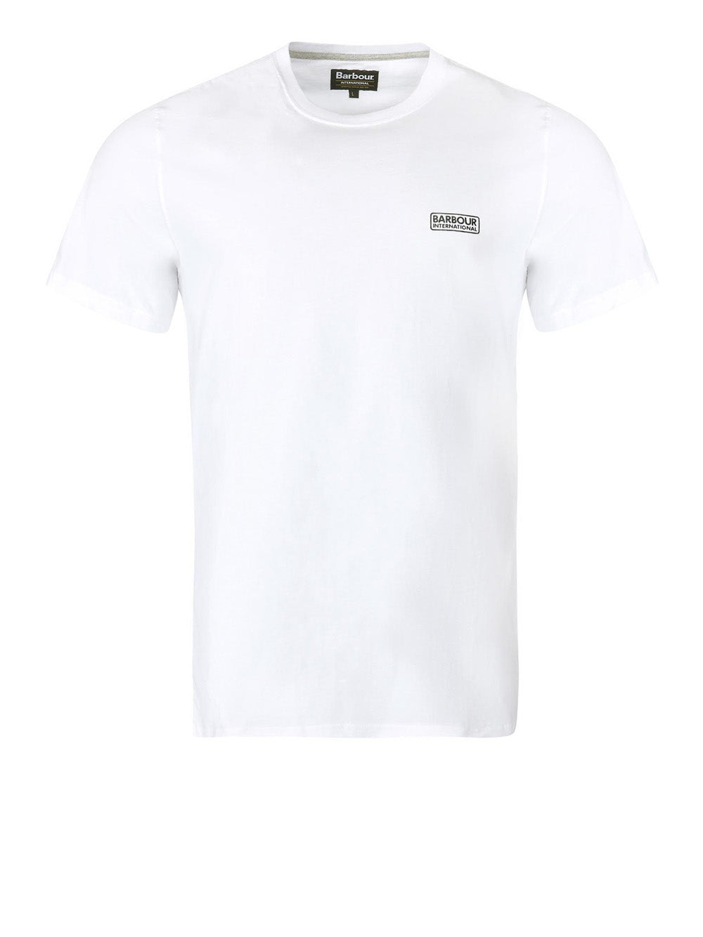 T-shirt Barbour Small Logo da Uomo - Bianco