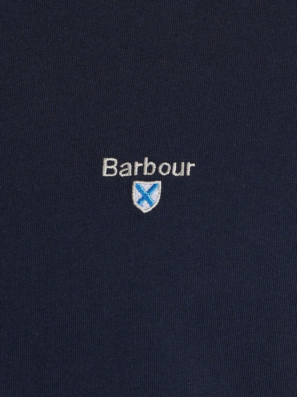 T-shirt Barbour Tartan Sports da Uomo - Blu