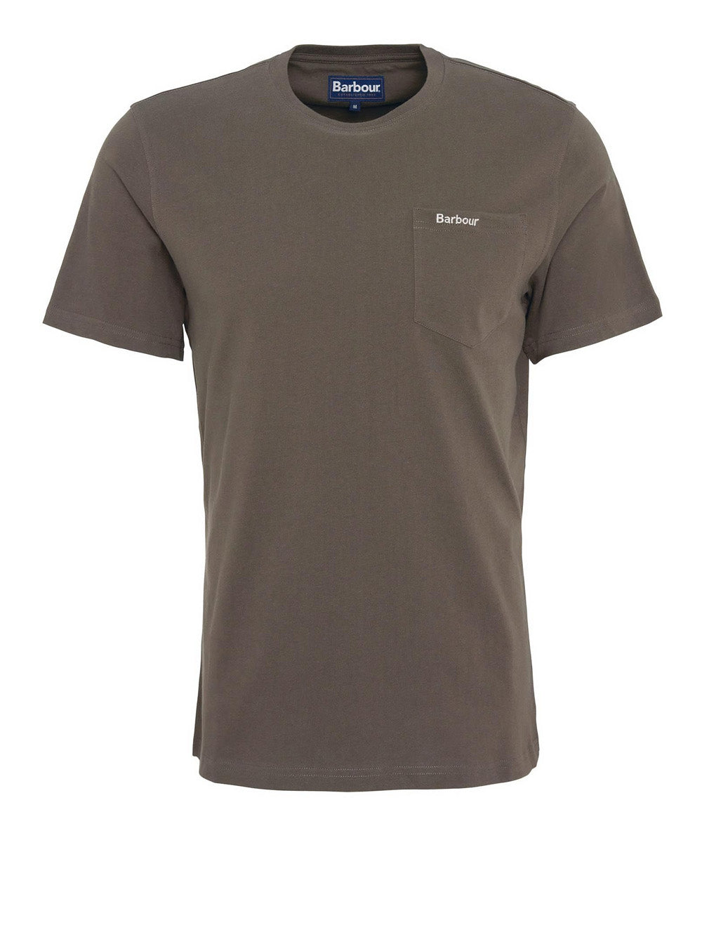 T-shirt Barbour Langdon Pocket da Uomo - Grigio