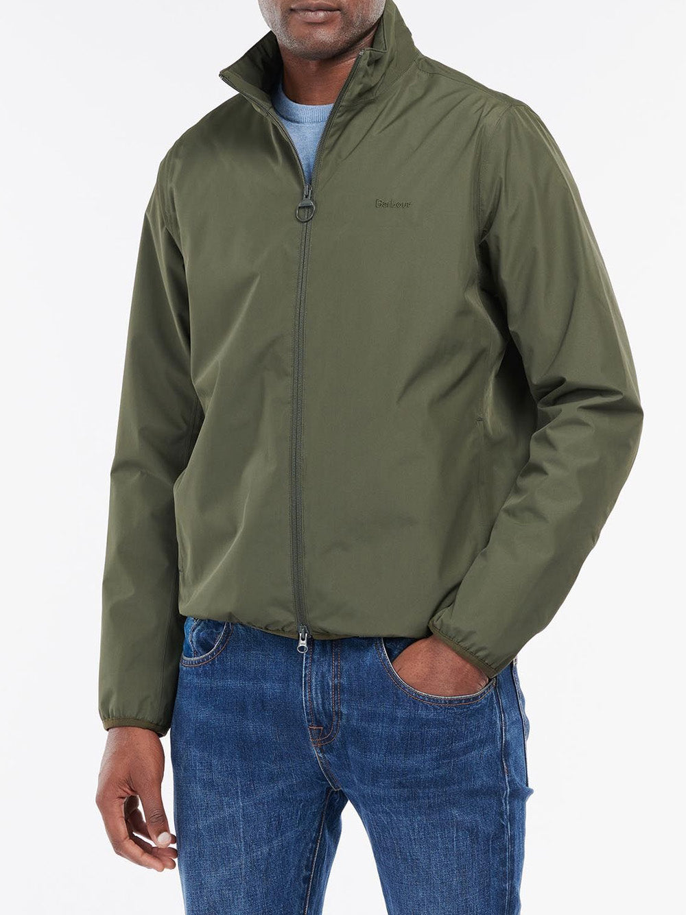 Giubbino Barbour Korbel da Uomo - Verde