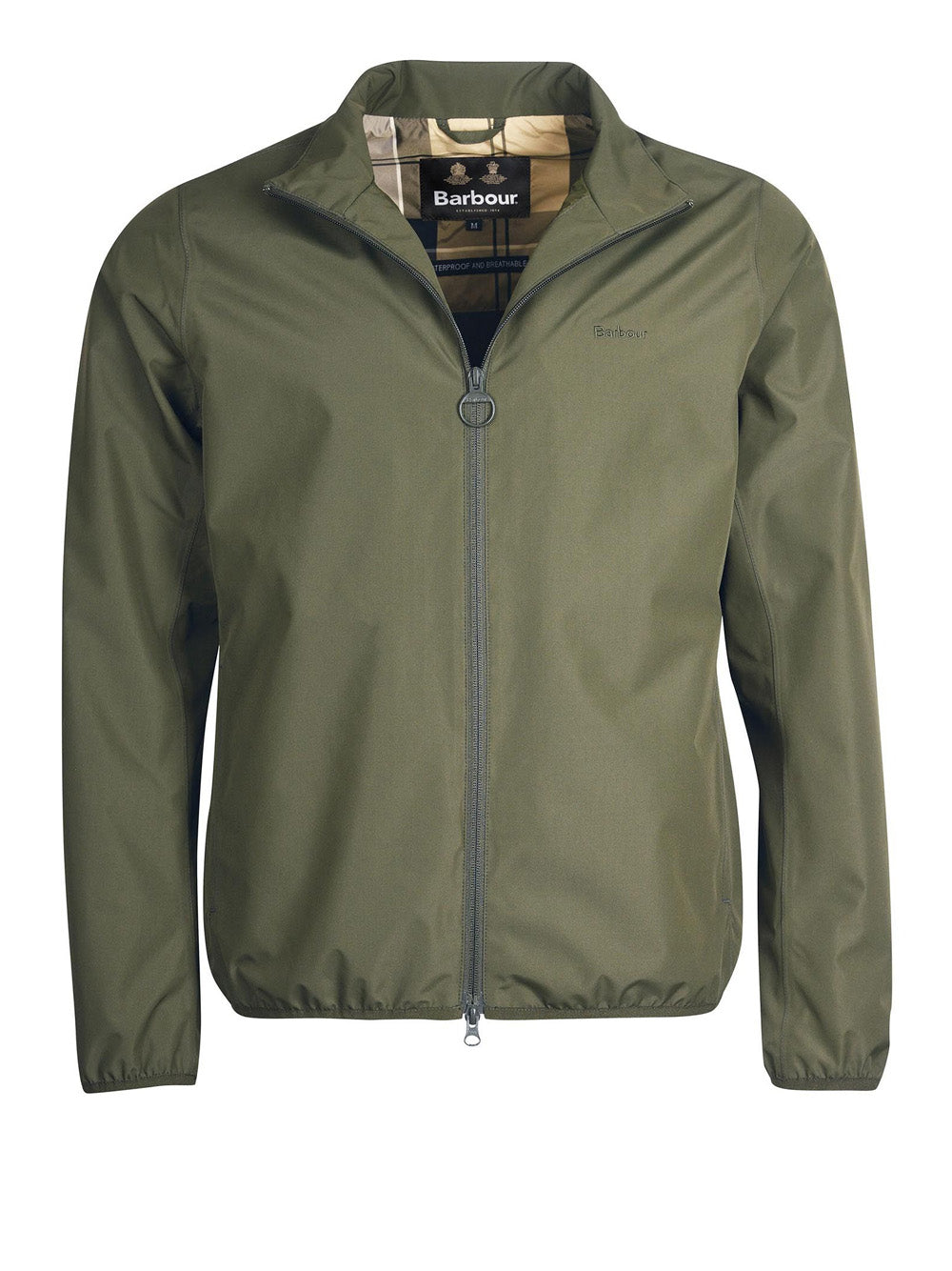 Giubbino Barbour Korbel da Uomo - Verde