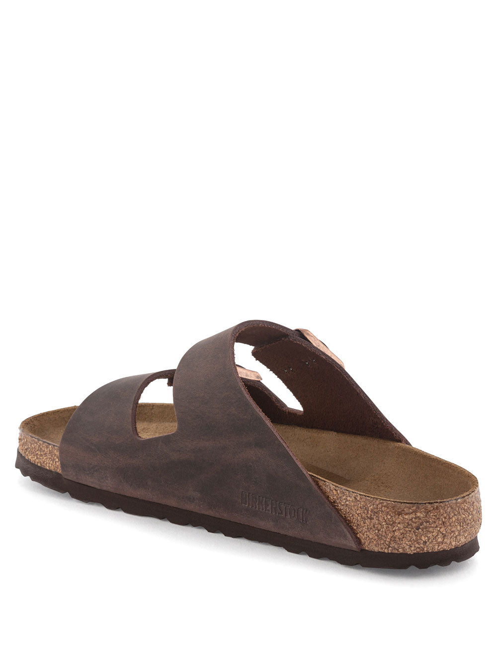 Sandalo Basso Birkenstock Arizona Unisex - Marrone