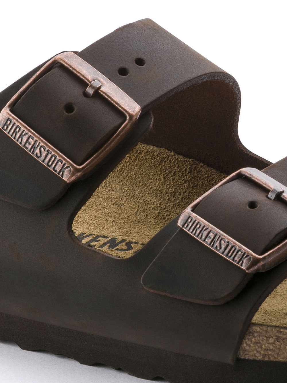 Sandalo Basso Birkenstock Arizona Unisex - Marrone