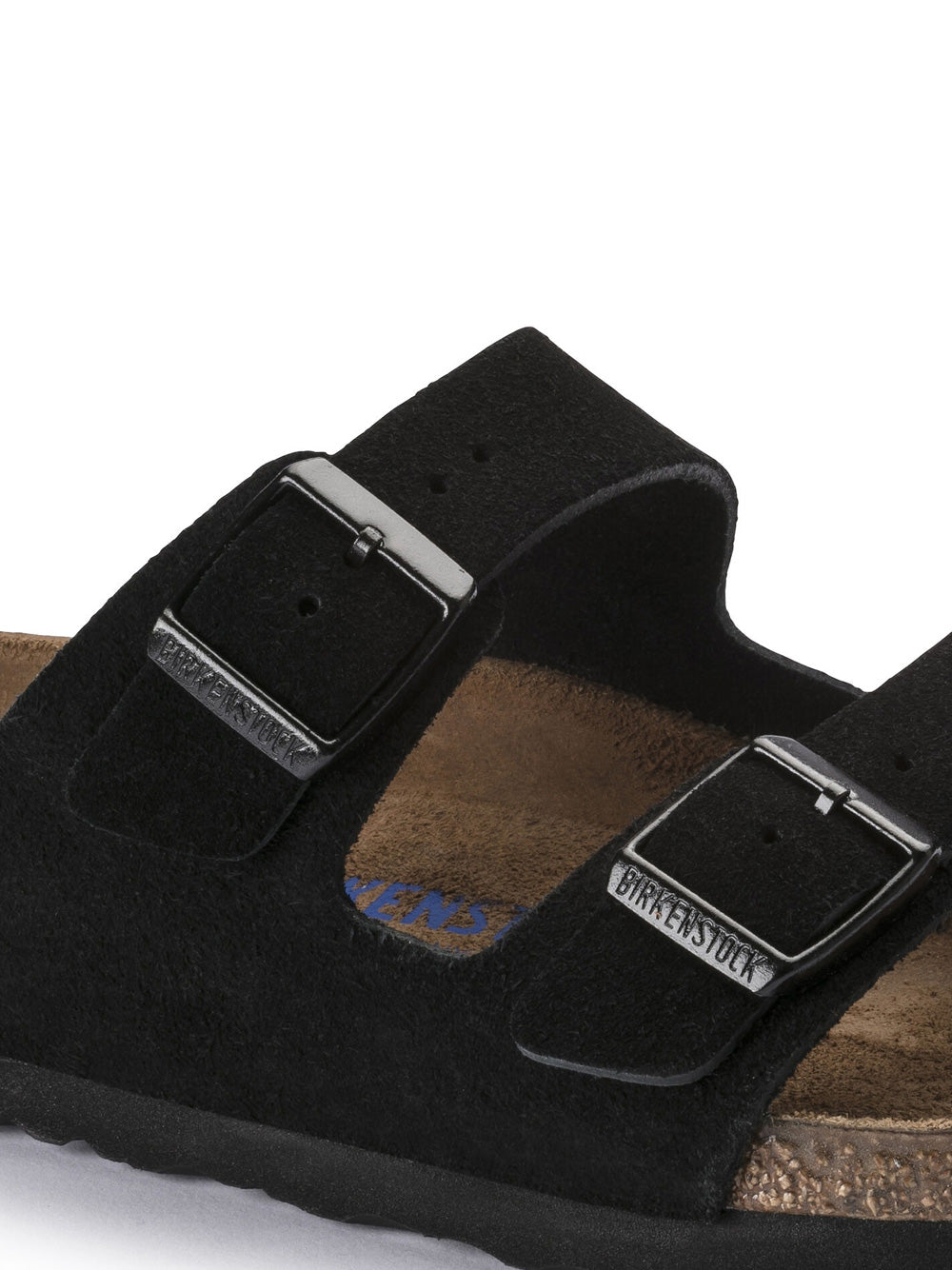 Sandalo Basso Birkenstock Arizona Unisex - Nero