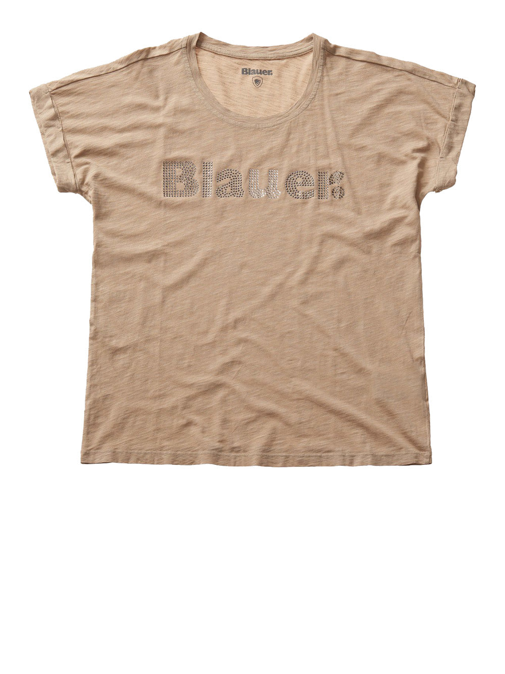 T-shirt Blauer da Donna - Beige