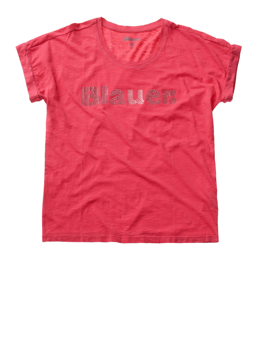 T-shirt Blauer da Donna - Fuxia Fucsia