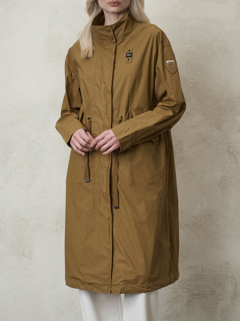 Trench Blauer da Donna - Beige