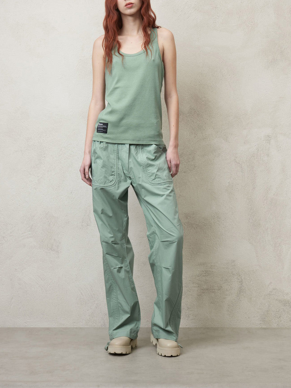 Pantalone Jogger Blauer da Donna - Verde