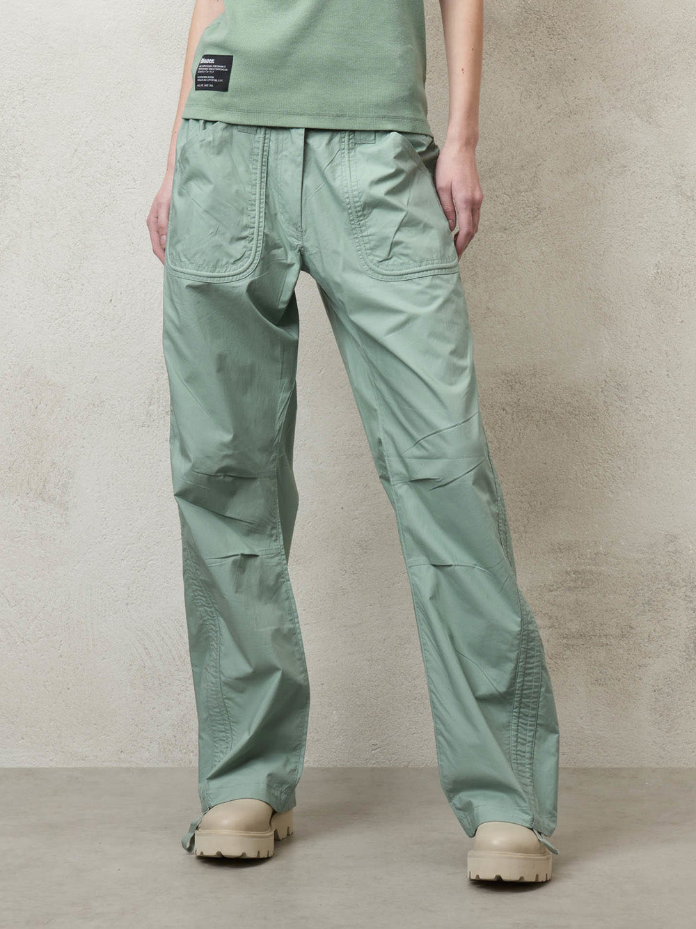 Pantalone Jogger Blauer da Donna - Verde