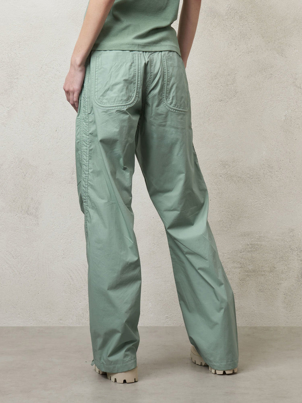 Pantalone Jogger Blauer da Donna - Verde