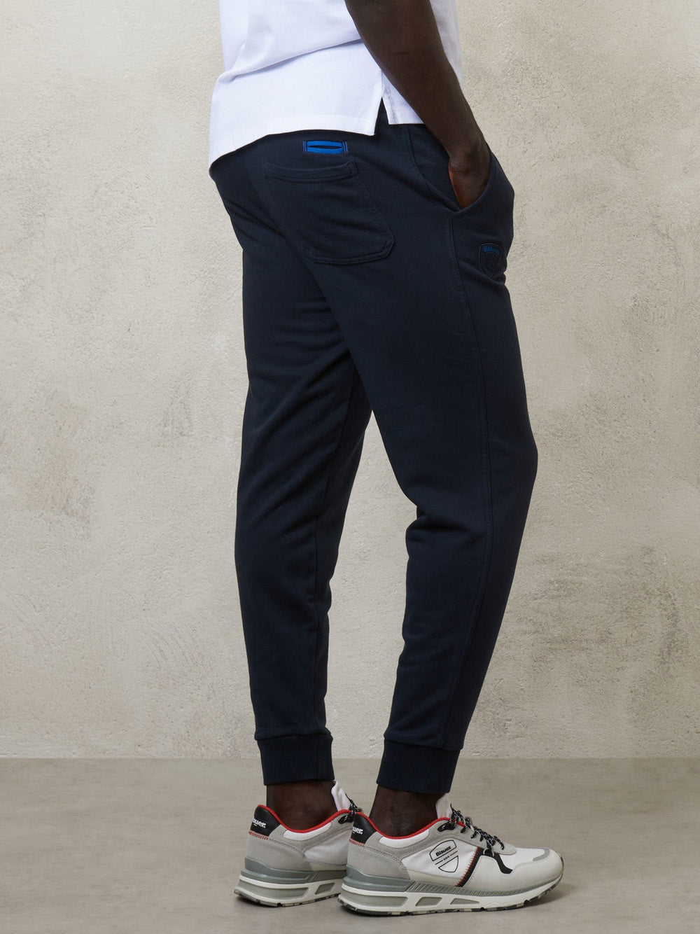 Pantalone Tuta Blauer da Uomo - Blu