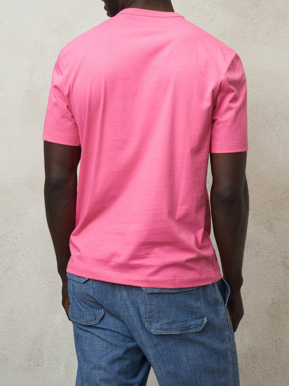 T-shirt Blauer da Uomo - Rosa