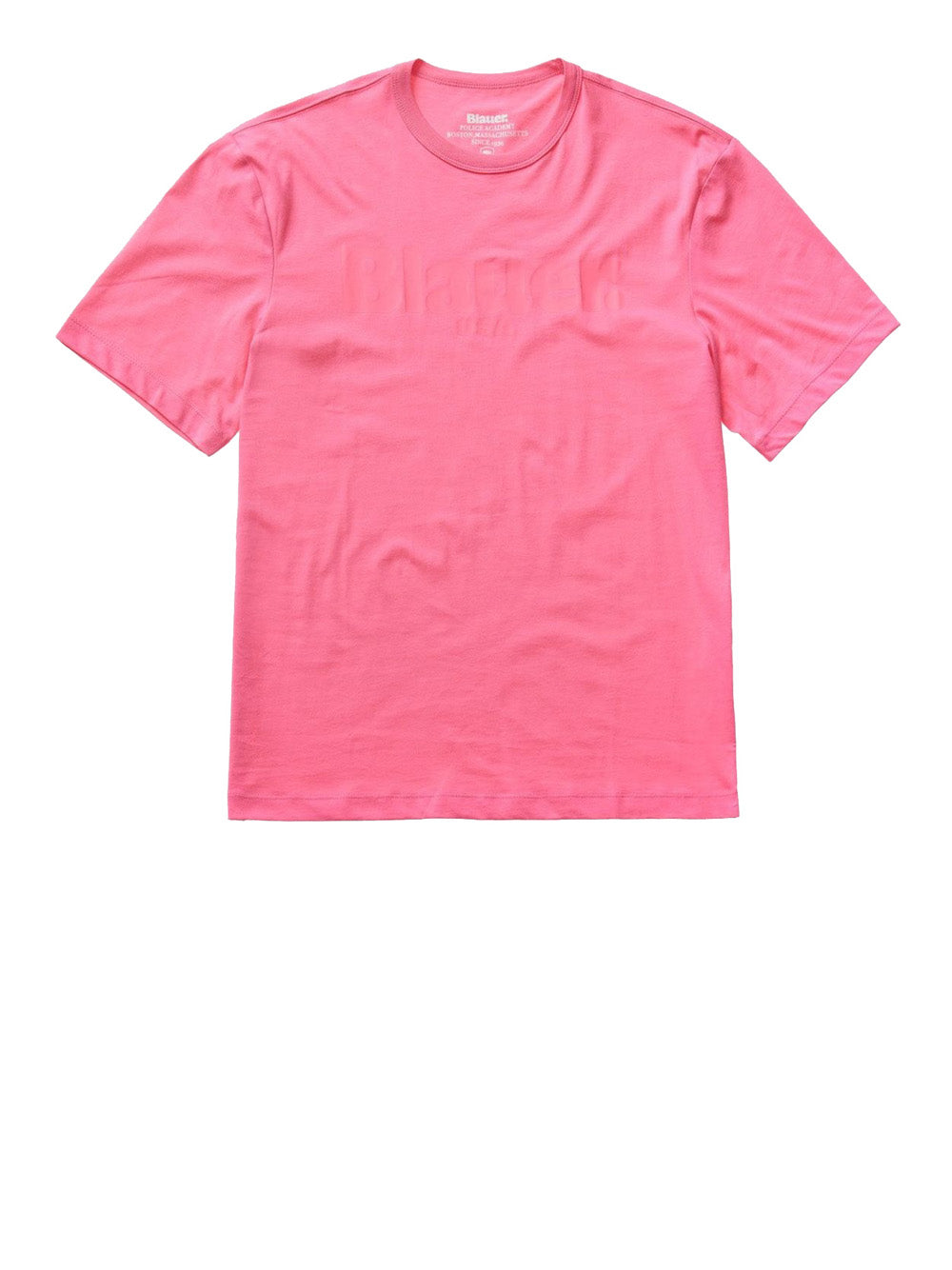 T-shirt Blauer da Uomo - Rosa