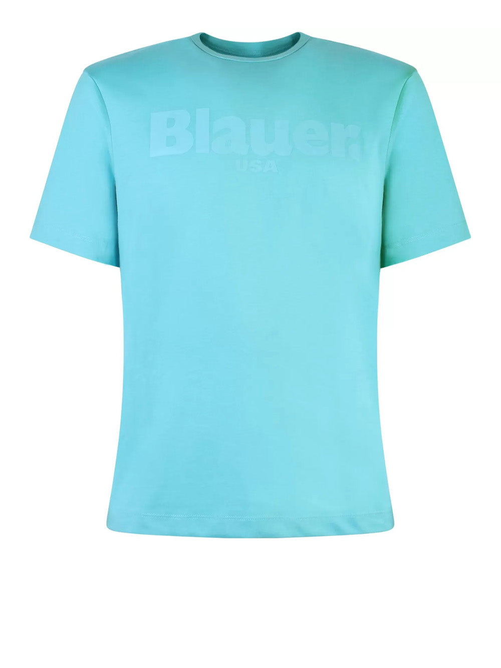 T-shirt Blauer da Uomo - Turchese