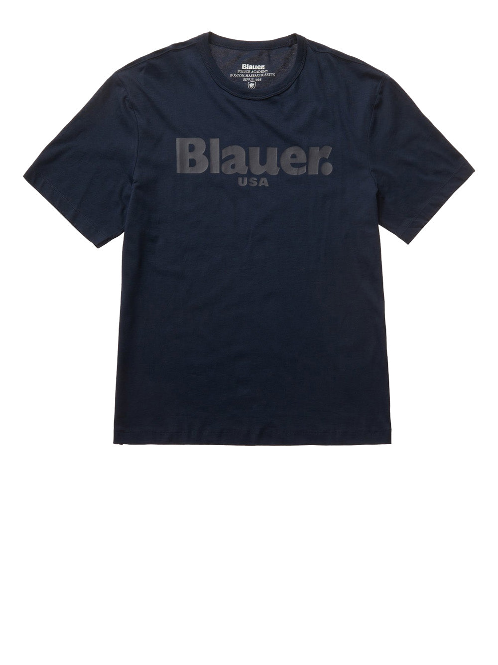 T-shirt Blauer da Uomo - Blu