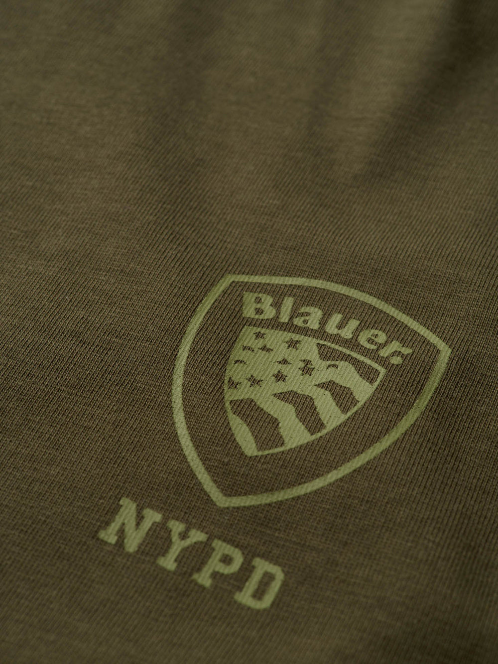 T-shirt Blauer da Uomo - Verde