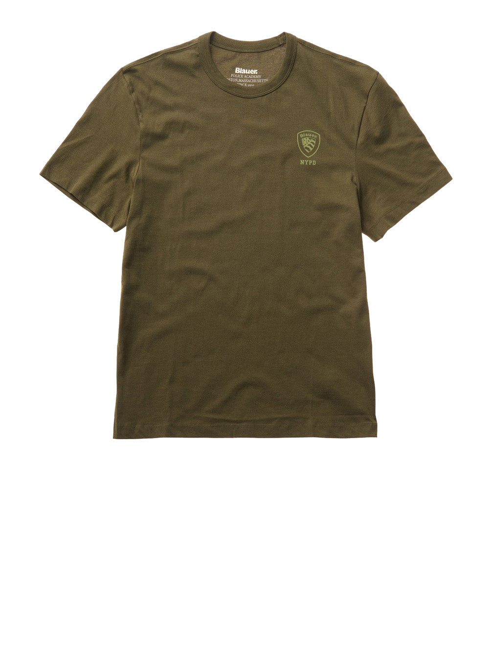 T-shirt Blauer da Uomo - Verde