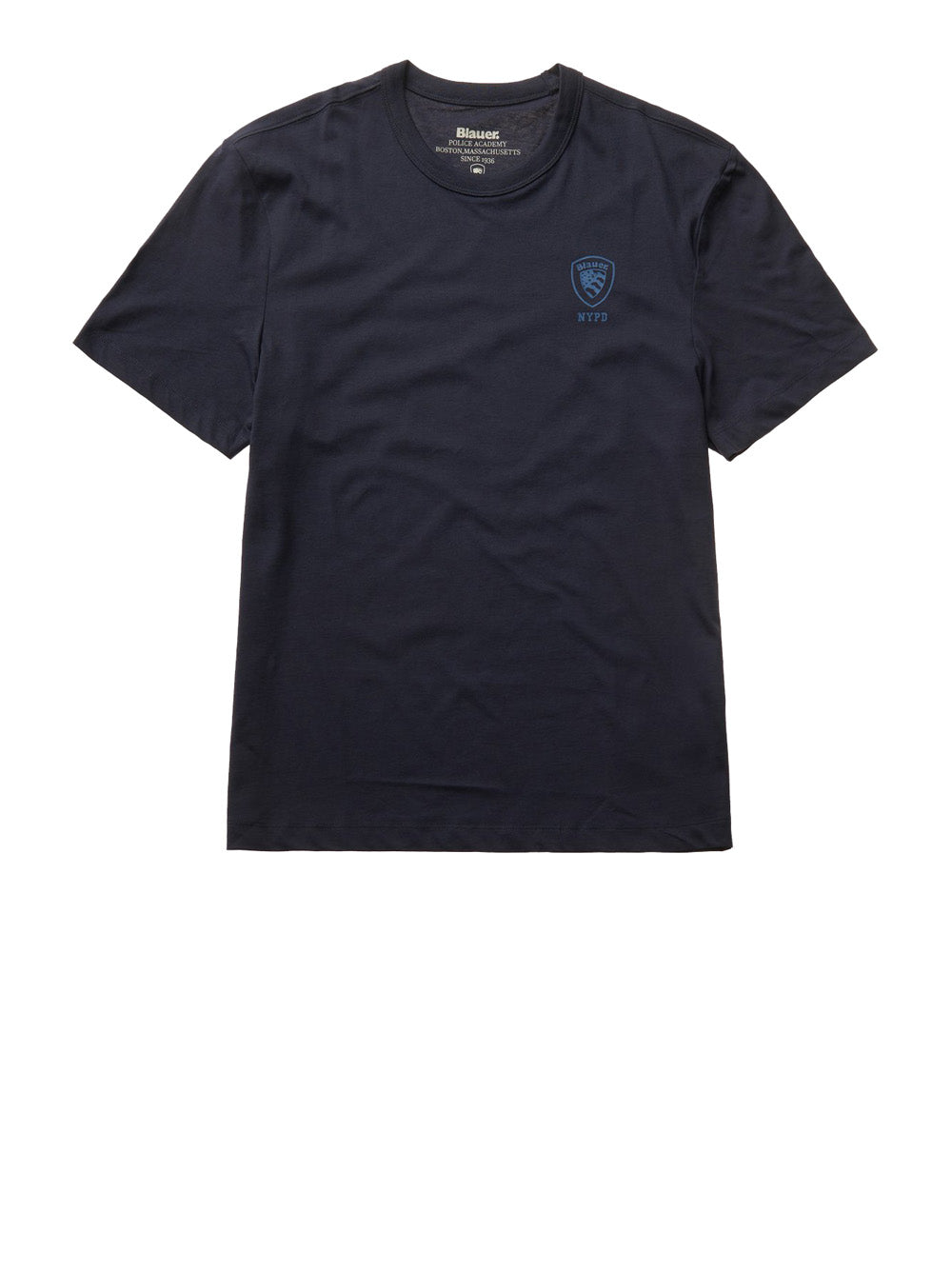 T-shirt Blauer da Uomo - Blu