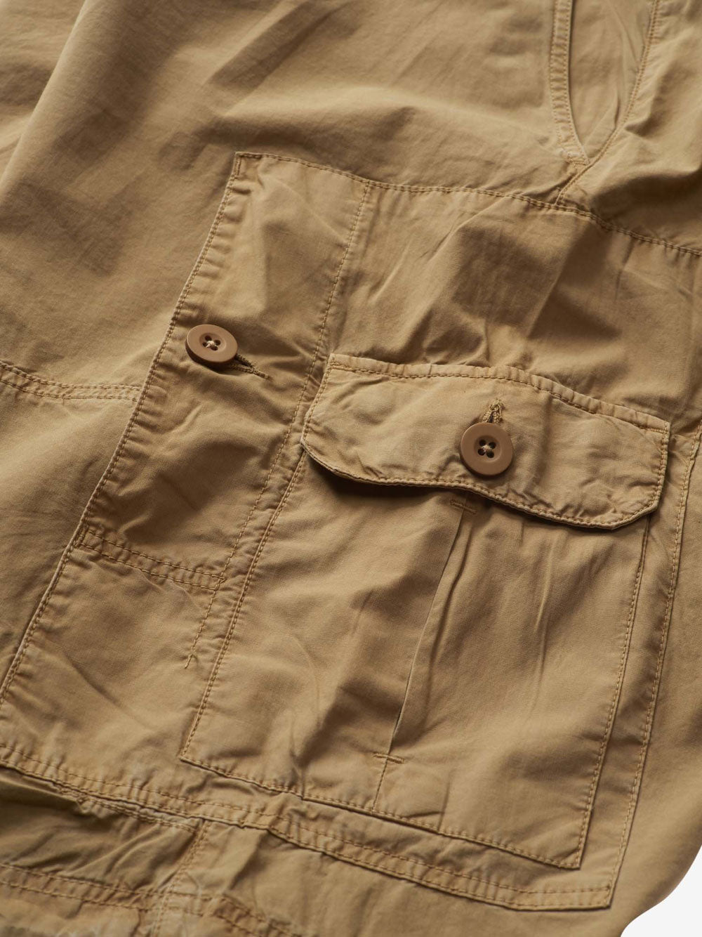 Bermuda Casual Blauer da Uomo - Beige