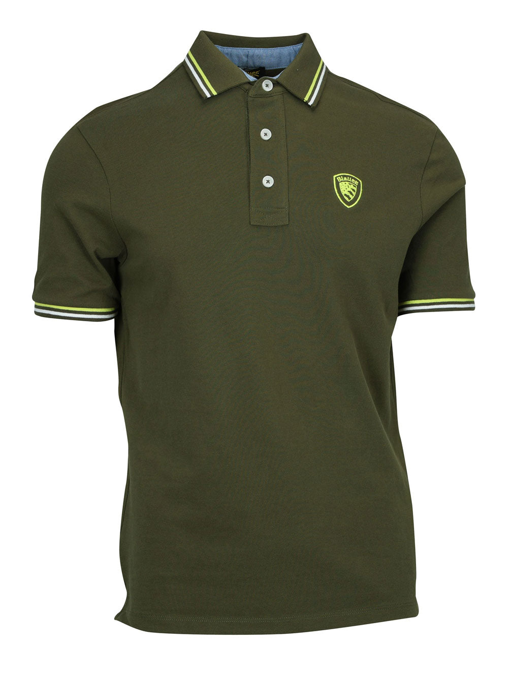 Polo Blauer da Uomo - Verde