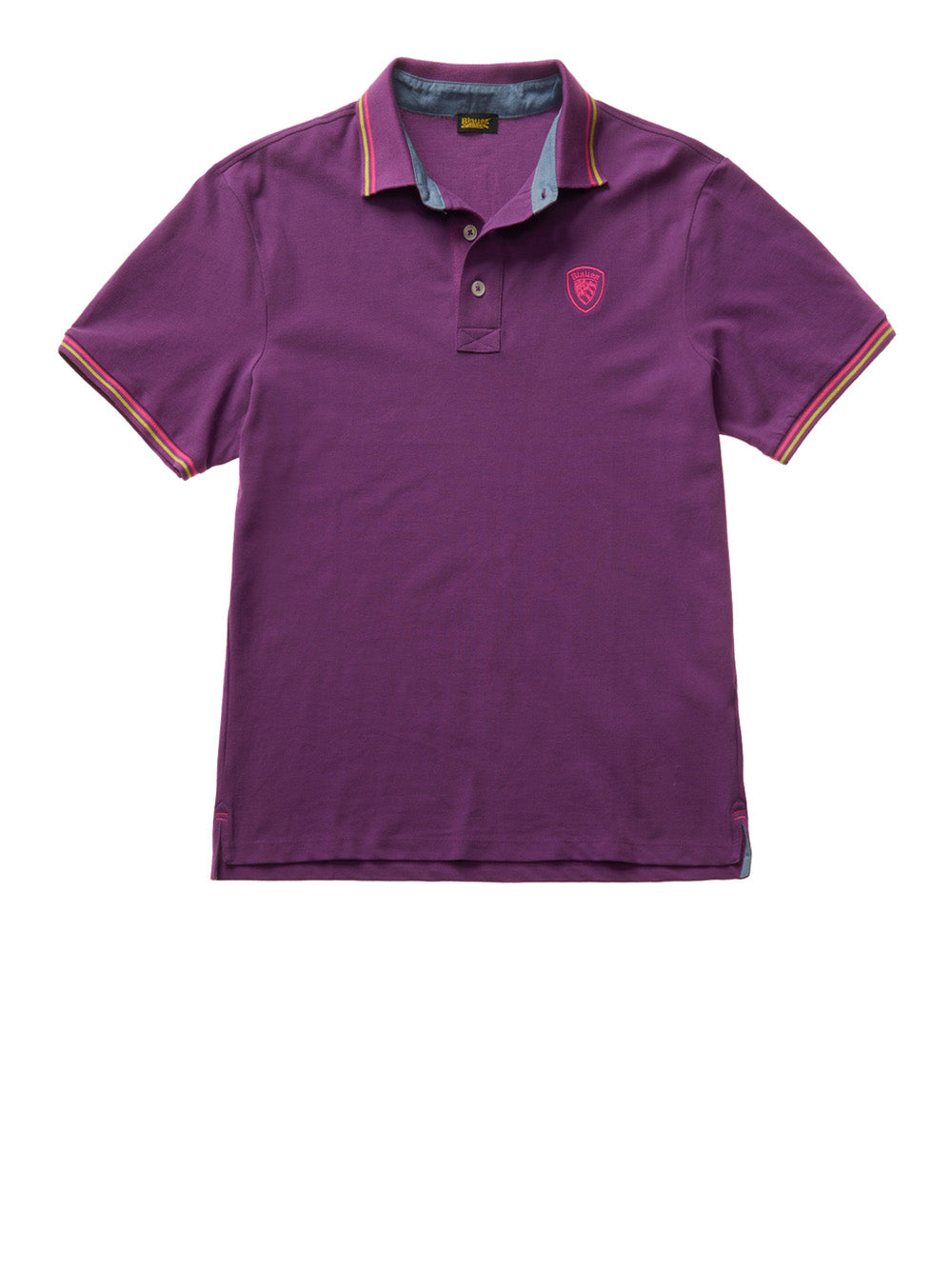 Polo Blauer da Uomo - Bordeaux