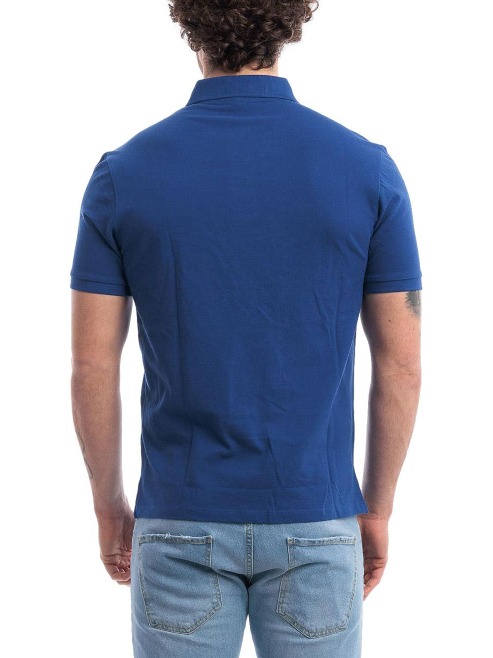 Polo Blauer da Uomo - Blu