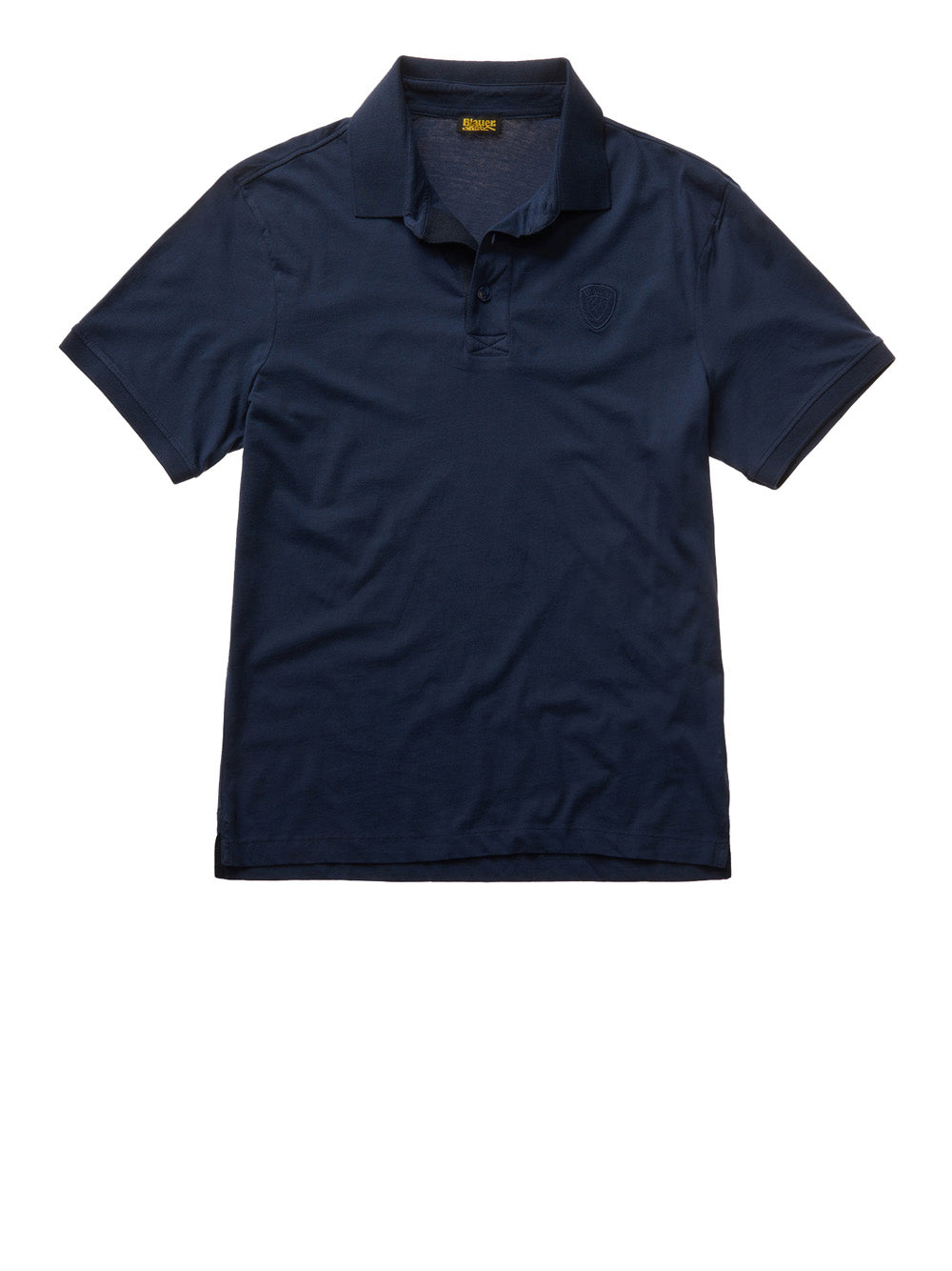 Polo Blauer da Uomo - Blu