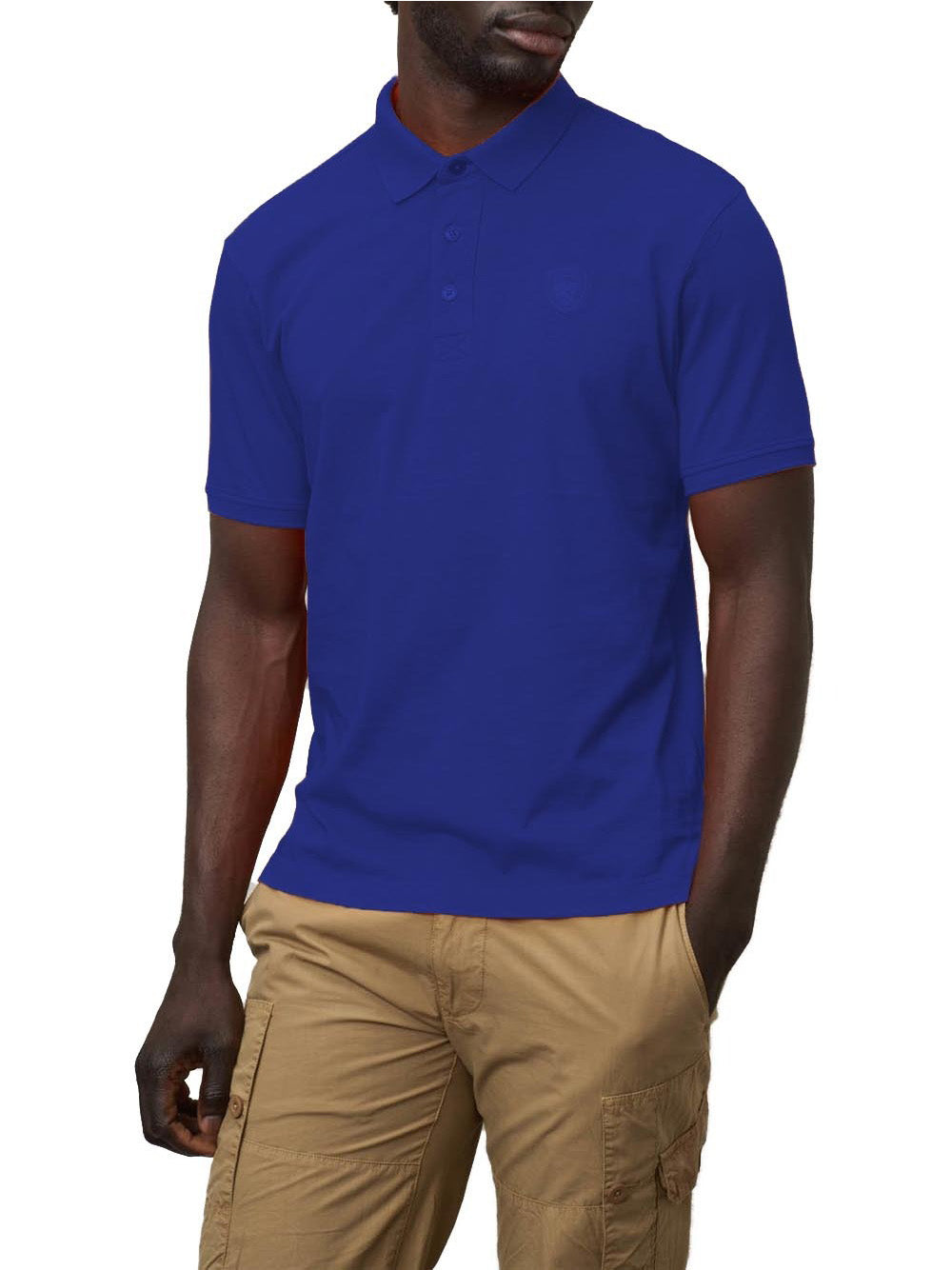 Polo Blauer da Uomo - Blu