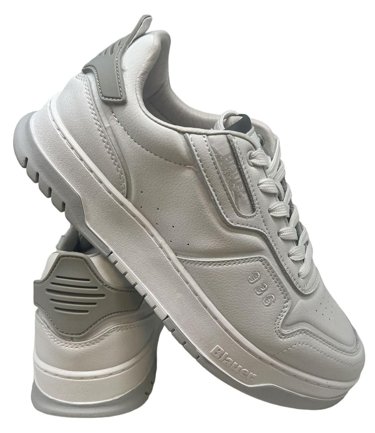 Blauer Sneakers Uomo Mod. HARPER07 LEA WHI WHITE Bianco