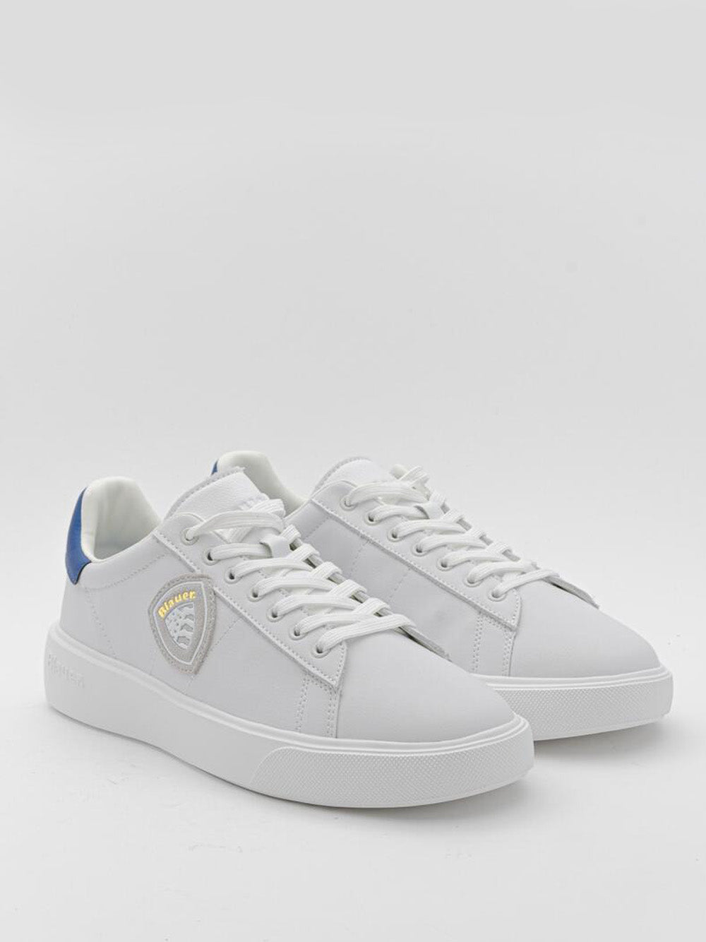 Sneakers Blauer Buck02 da Uomo - Bianco