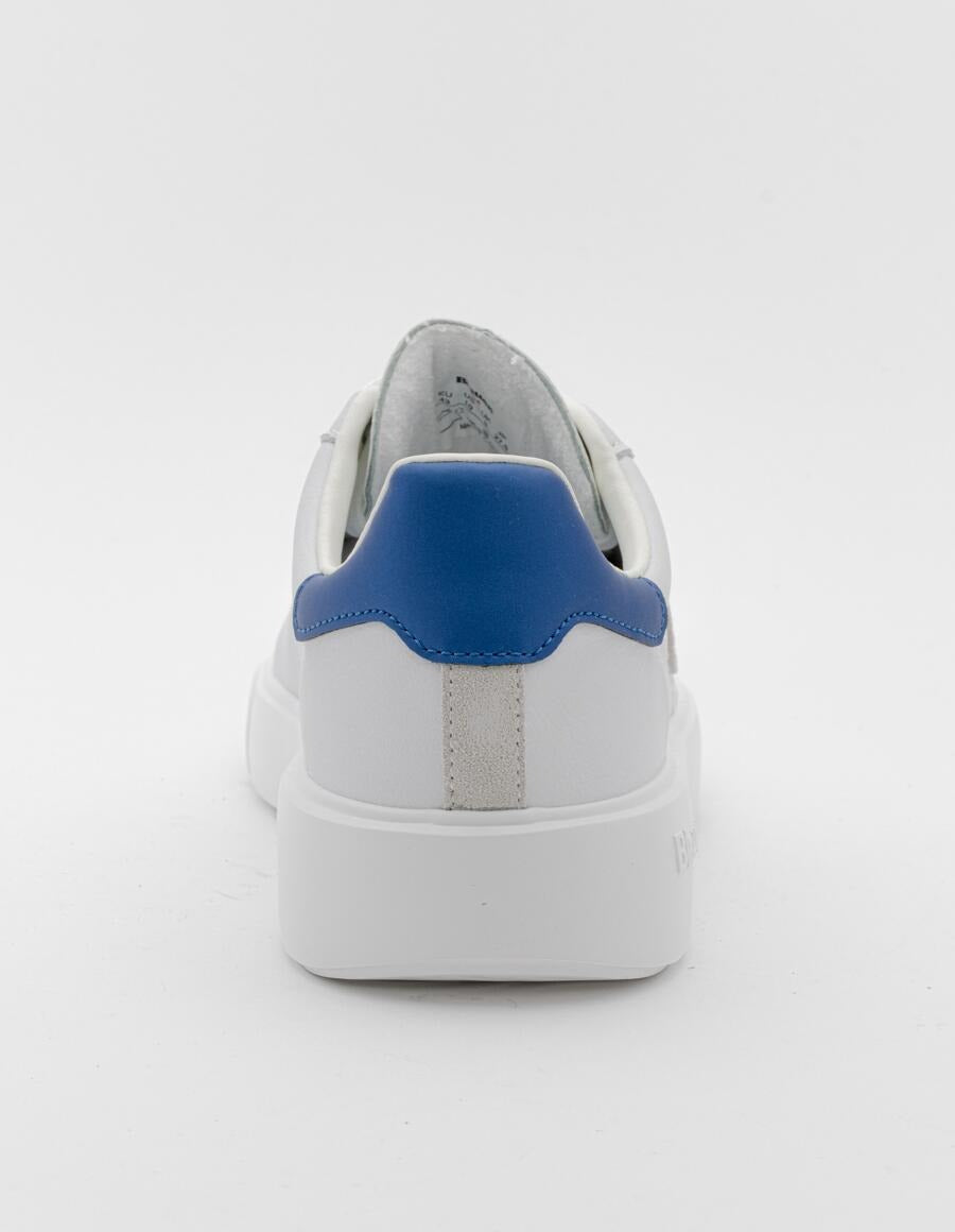 Sneakers Blauer Buck02 da Uomo - Bianco