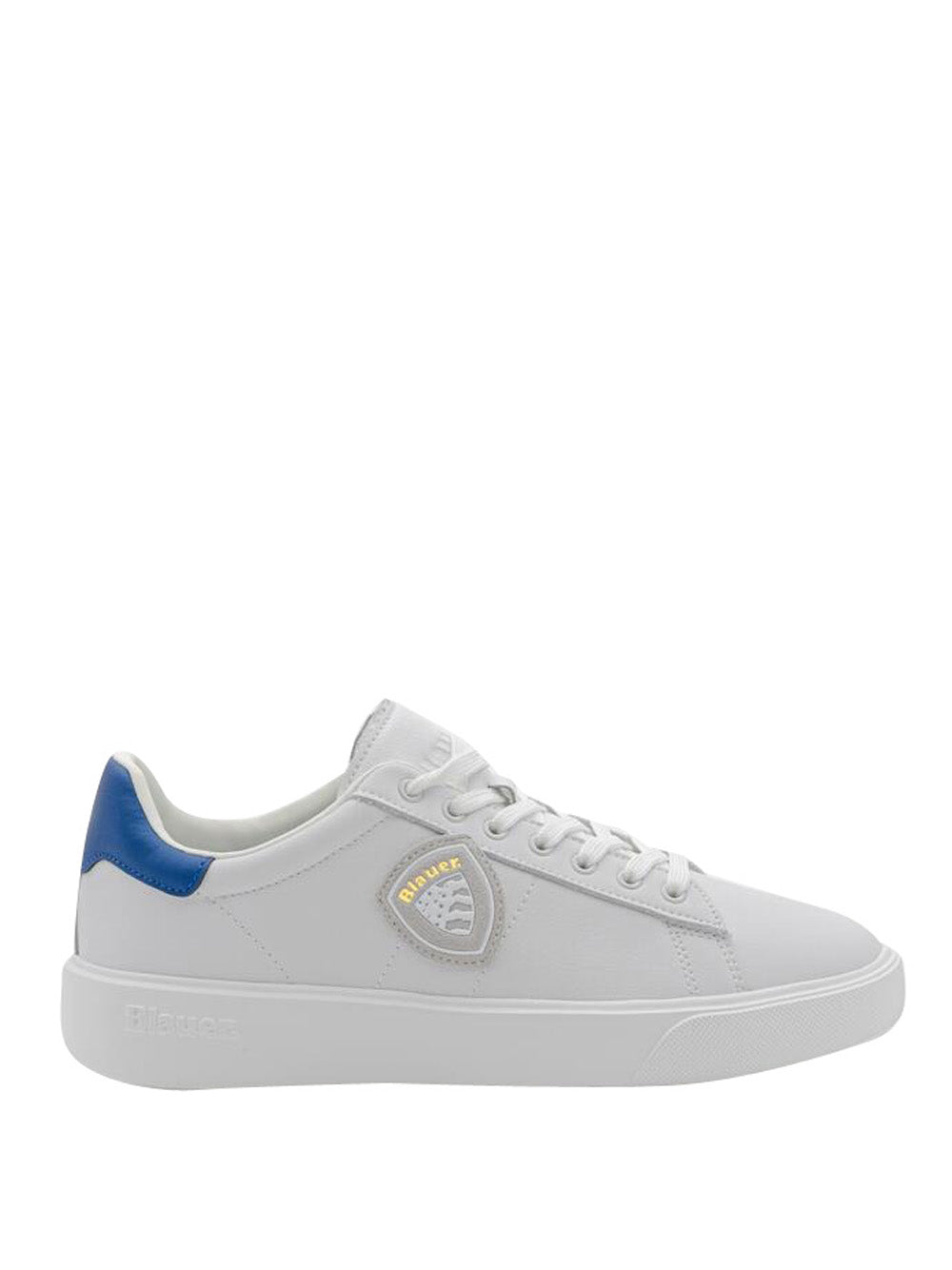 Sneakers Blauer Buck02 da Uomo - Bianco