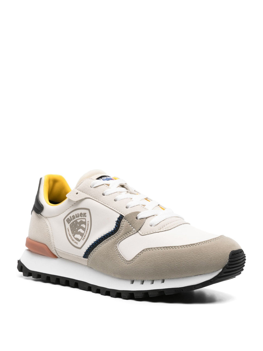 Sneakers Blauer Dixon02 da Uomo - Beige