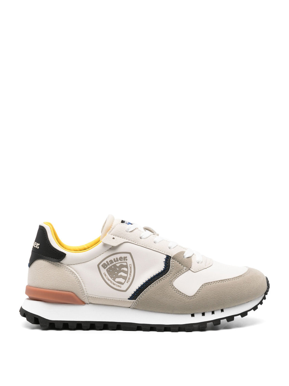 Sneakers Blauer Dixon02 da Uomo - Beige