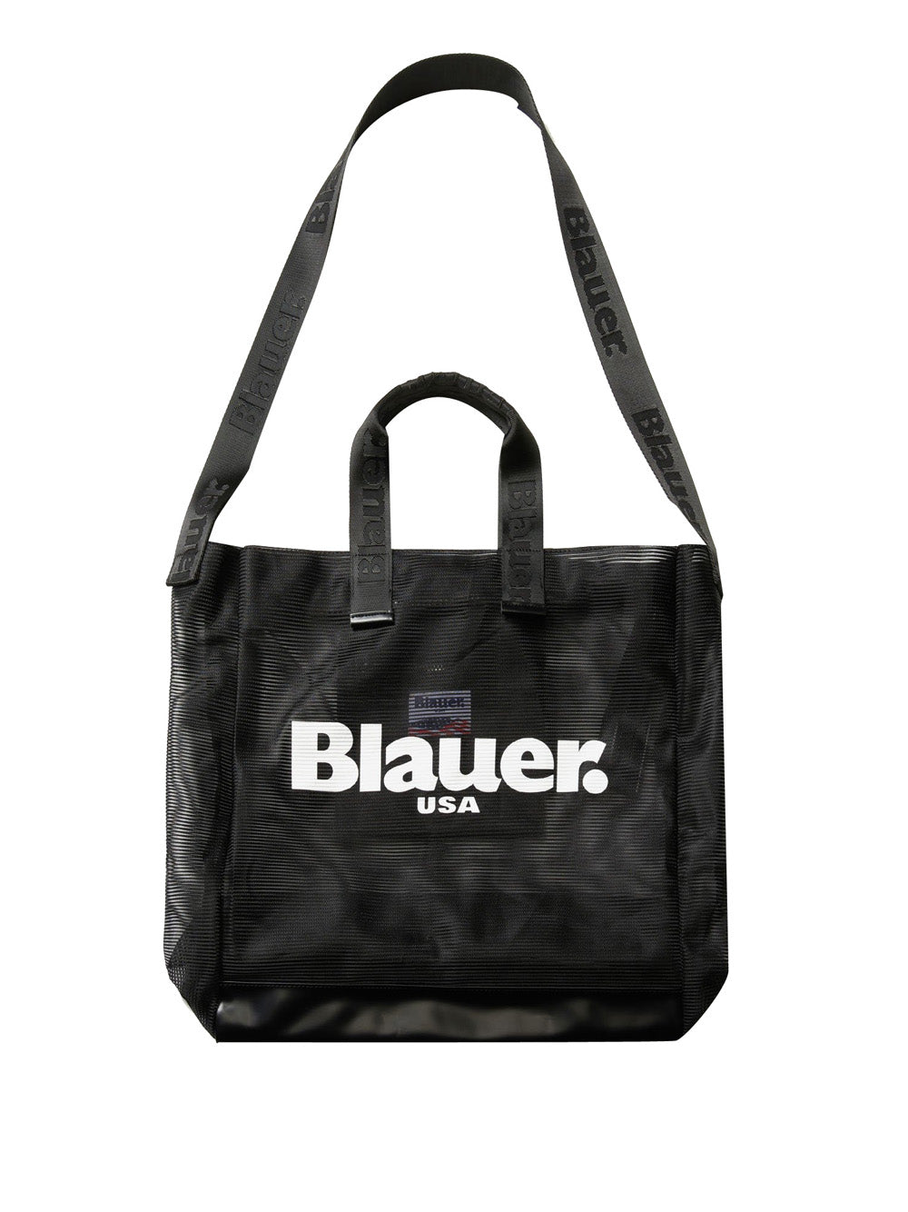 Borsa Shopper Blauer Hana06 da Donna - Nero