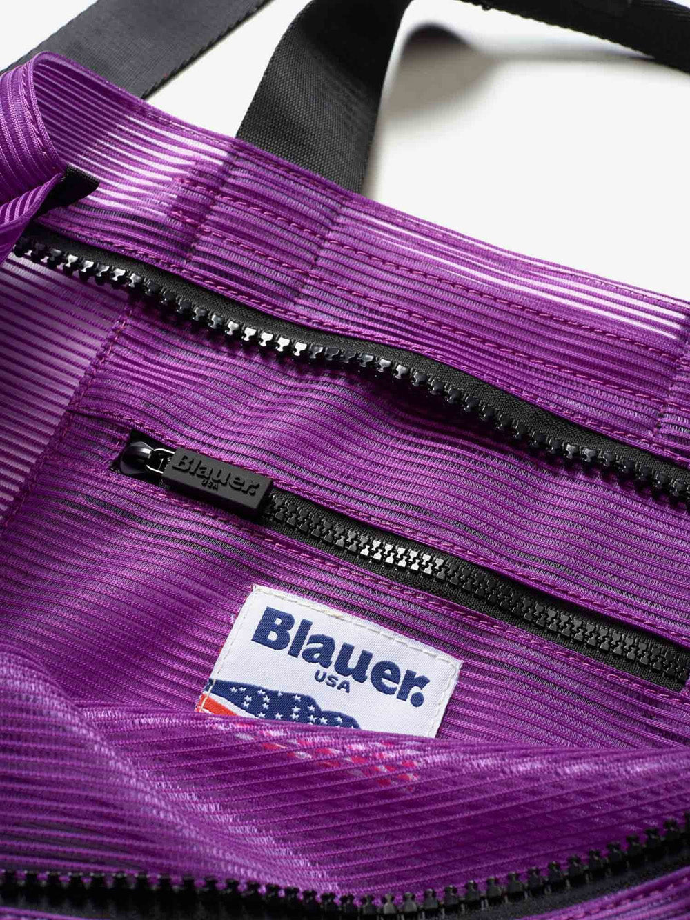 Borsa Shopper Blauer da Donna - Viola