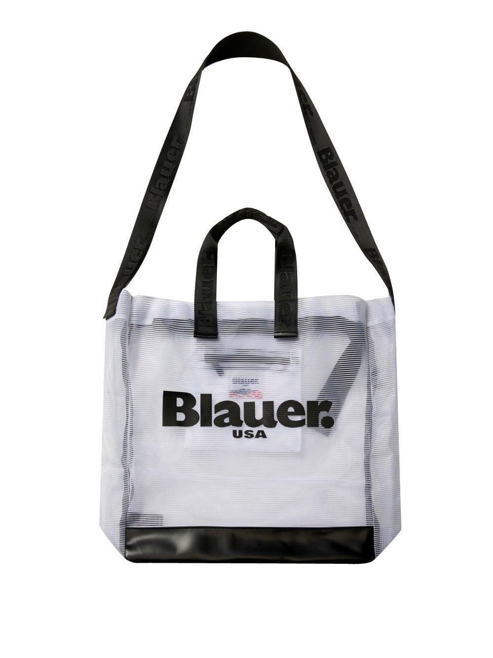 Borsa Shopper Blauer Hana06 da Donna - Bianco