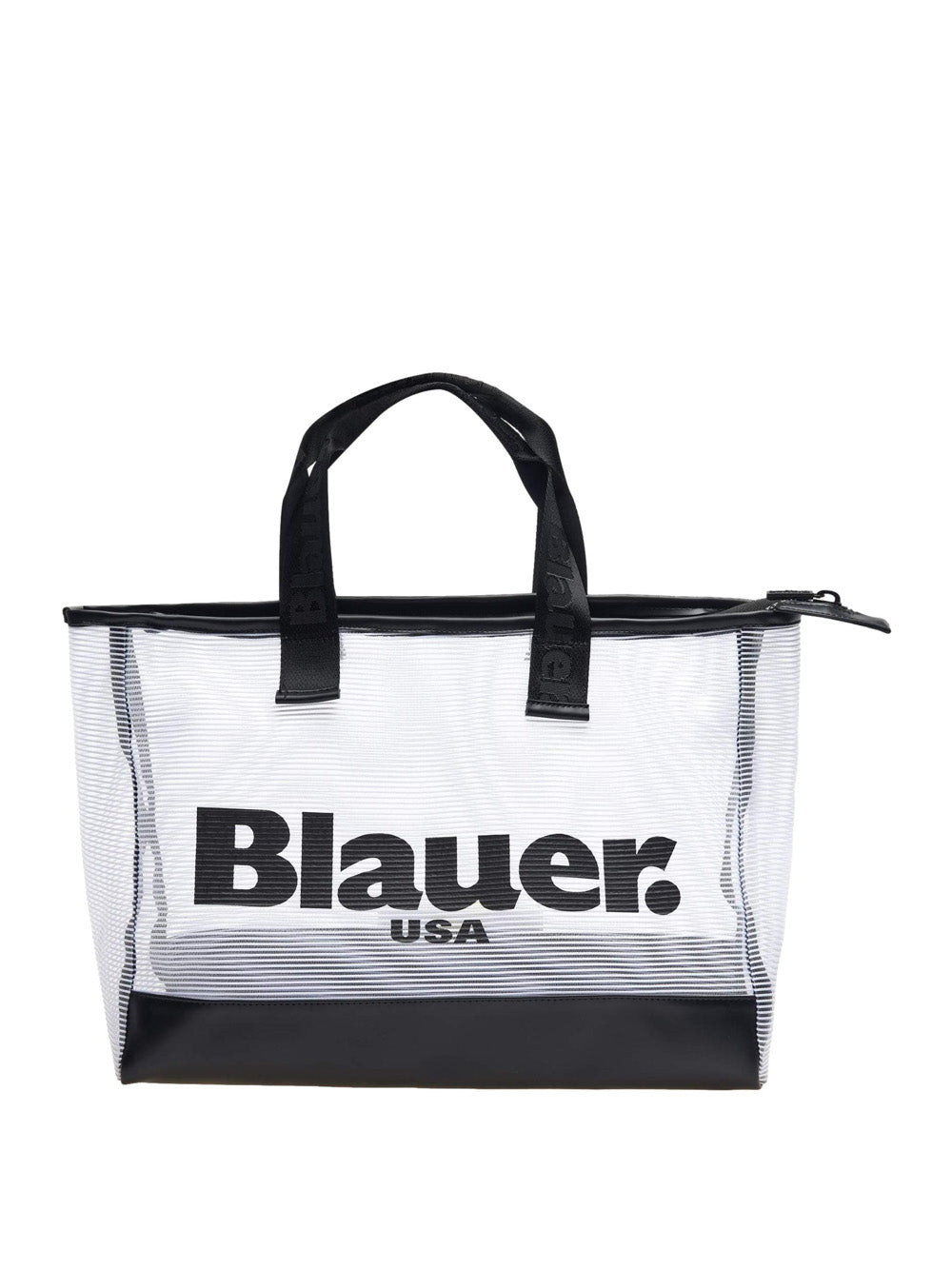 Borsa Shopper Blauer da Donna - Bianco