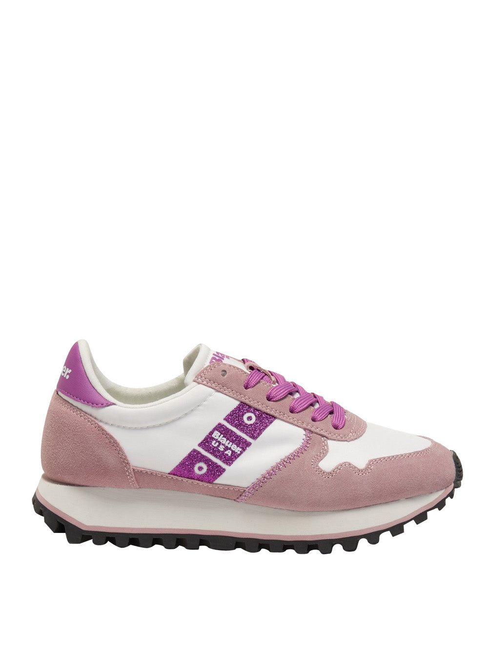 Sneakers Blauer Millen02 da Donna - Rosa