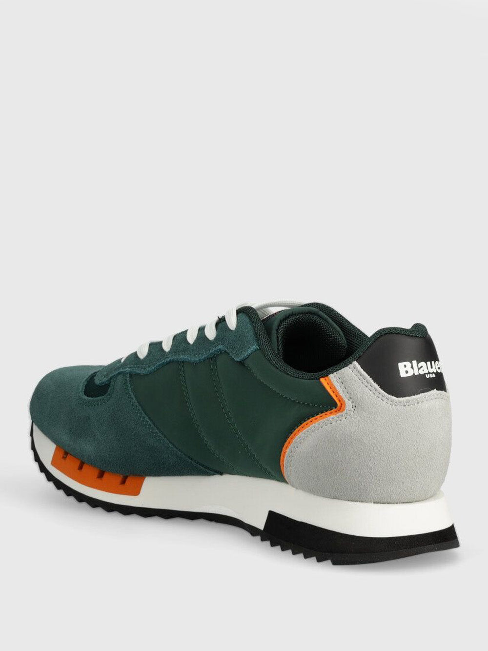 Sneakers Blauer Queens01 da Uomo - Verde